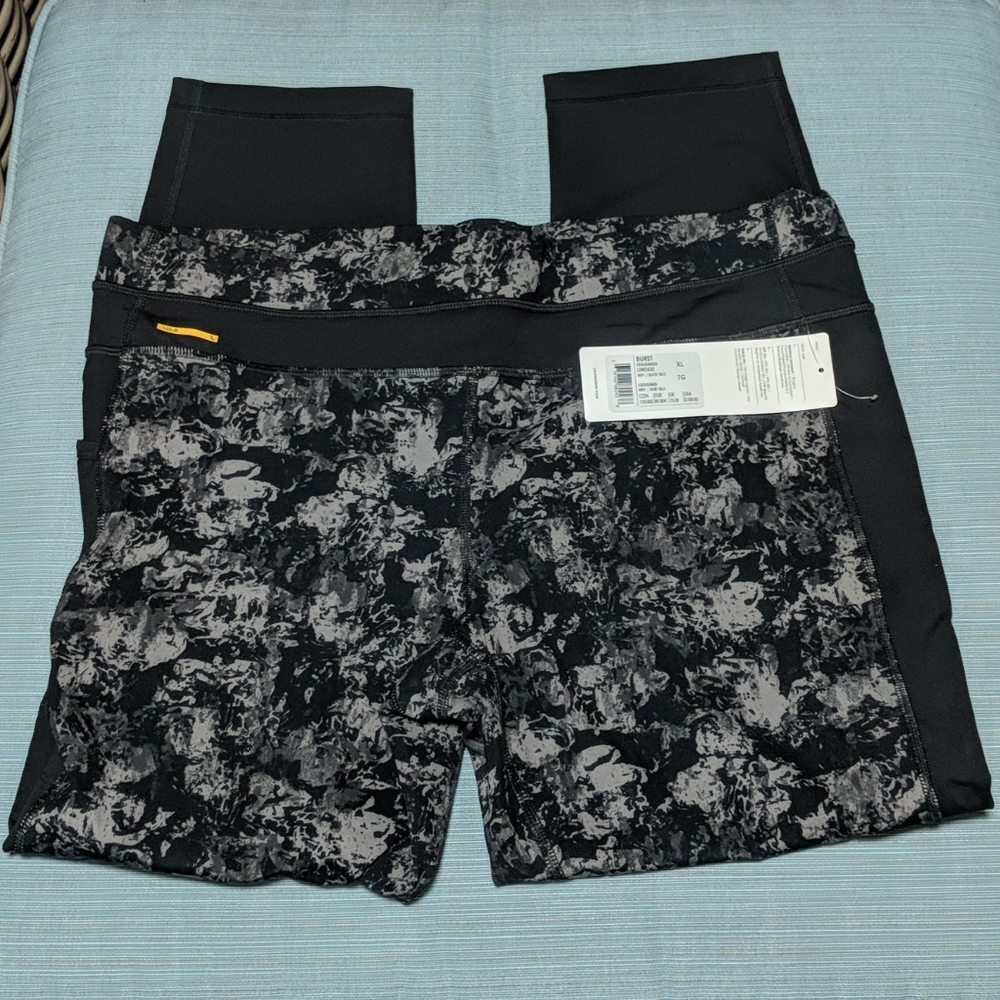 NFSD52023 Lole Burst Leggings Size XL 🆕w/tags